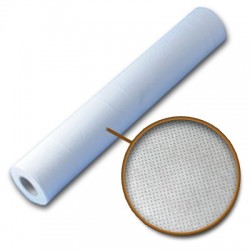 Rouleau de protections jetable non-tissé