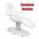 Fauteuil de Soin Esthétique 3 Plans Electrique - 1