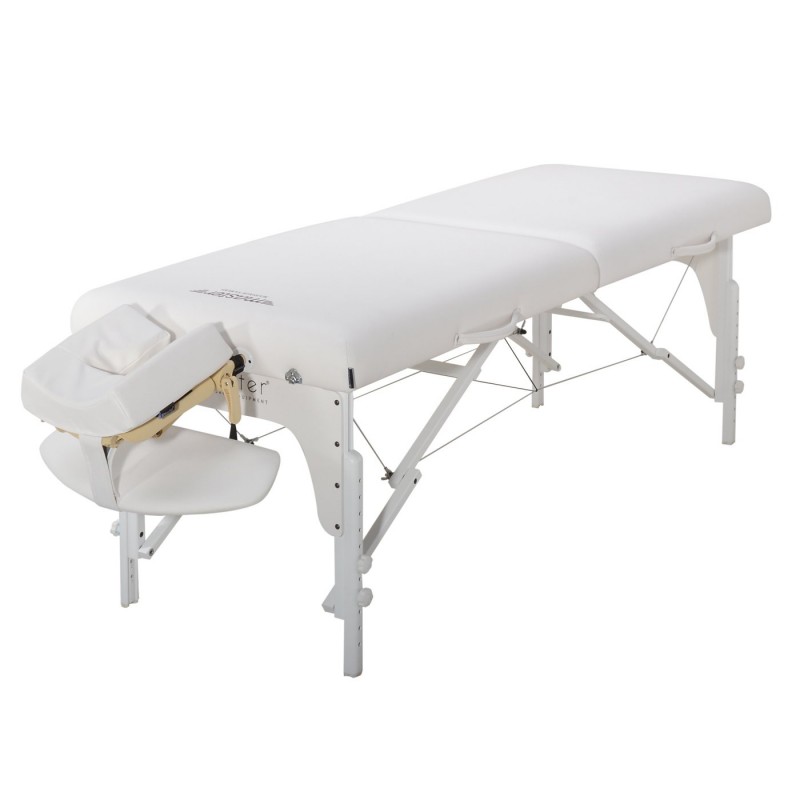 Table de Massage Confort Master PRO 79cm / Blanc - 1