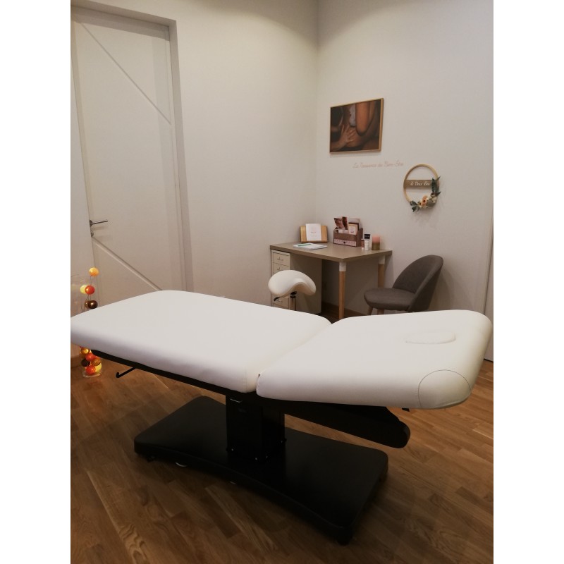 Table Esthétique et Massage Electrique 2 plans 76 cm WEELKO - TRAPP