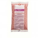 Cire épilatoire Pelable en Pastilles Miel / Talc Rose / Chlorophylle