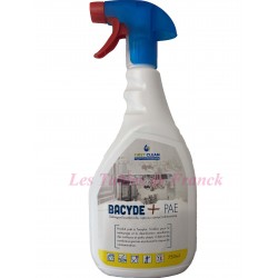 Spray désinfectant Bactéricide et Virucide