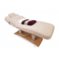 Drap Housse Coton 76 cm pour table Weelko Silverfox - 1