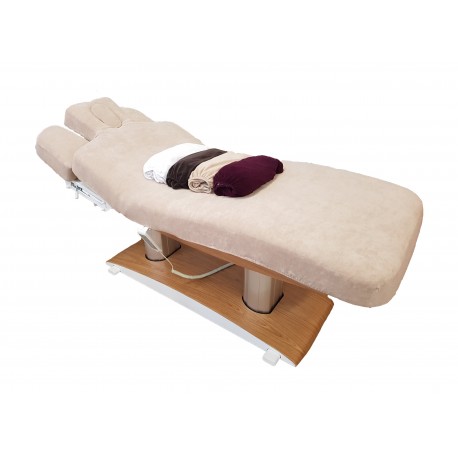 Drap Housse Coton 76 cm pour table Weelko Silverfox - 1