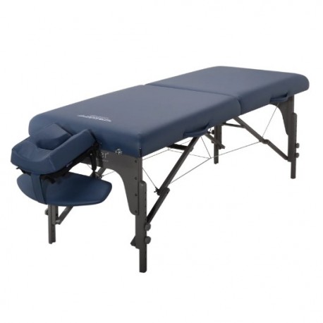 Table de Massage Confort MASTER PRO 79 cm / Noir ou Bleu - 1