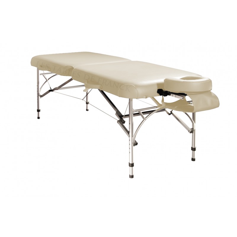 Table de Massage Pliante PRO Alu Ultra Légère / Largeur 70 ou 76 cm - 2