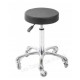 Tabouret Réglable à Roulettes Noir !Nouveau Modéle! - 1