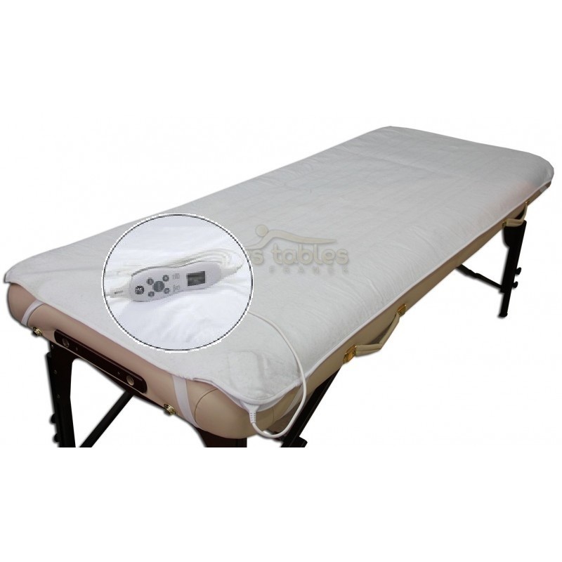 Couverture chauffante table de massage - Swissmassage