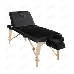 Table de Massage et Esthétique Pliante PRO avec Dossier