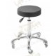 Tabouret Réglable à Roulettes Noir !Nouveau Modéle! - 1