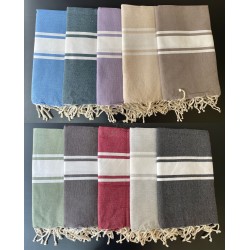 Fouta coton 1x2 mètres NOUVEAU STOCK - 2