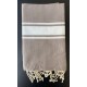 Fouta coton 1x2 mètres NOUVEAU STOCK - 2