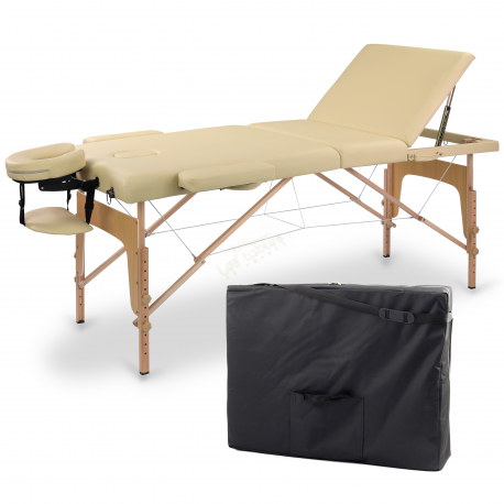 Table de Massage Pliante ECO avec Dossier