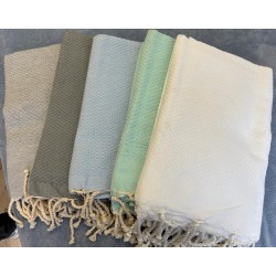 Fouta coton 1x2 mètres NOUVEAU STOCK - 2