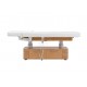 Table de massage électrique CELEST – 4 moteurs, Chauffante, 199×79 cm