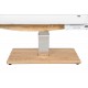 Table de massage électrique CONDRA SMART – 3 moteurs, Chauffante, 198×77 cm