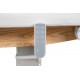 Table de massage électrique CONDRA SMART – 3 moteurs, Chauffante, 198×77 cm