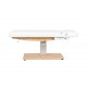 Table de massage électrique CONDRA SMART – 3 moteurs, Chauffante, 198×77 cm