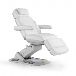 Fauteuil de Soins Esthétiques Electrique SAPPHIRE – 4 moteurs, Chauffant, 181×86 cm