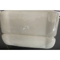 Option protège-table en PVC pour table Silverfox