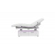 Table de massage électrique OKEN white – 4 moteurs, Chauffante, 199×79 cm