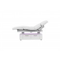 Table de massage électrique OKEN – 4 moteurs, Chauffante, 199×79 cm - Blanc