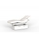 Table de massage électrique OKEN white – 4 moteurs, Chauffante, 199×79 cm