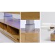 Table de massage électrique OKEN – 4 moteurs, Chauffante, 199×79 cm - Bois naturel - 6