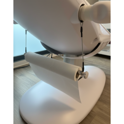 Porte-rouleau pour table de massage électrique