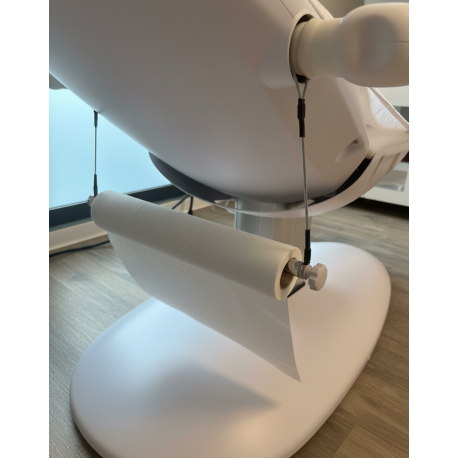 Porte-rouleau pour table de massage électrique