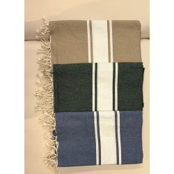 Fouta coton 1x2 mètres NOUVEAU STOCK - 2