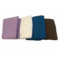 Drap plat en microfibre