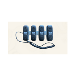 Pédale 4 moteurs pour table Naggura