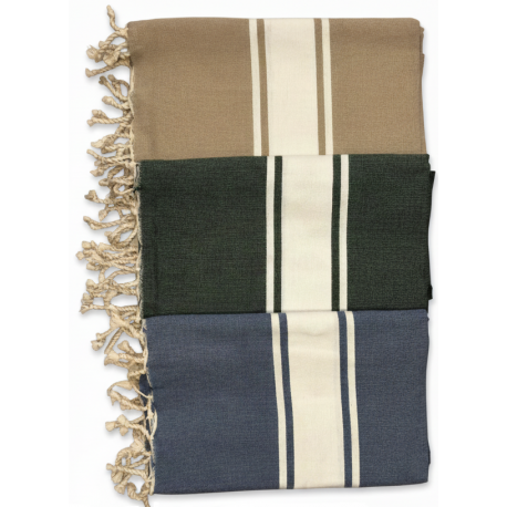 Fouta coton 1x2 mètres NOUVEAU STOCK - 2