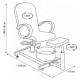 Fauteuil de Pédicure - 2 Modèles - - 9