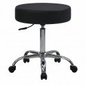 Tabouret réglable a roulette ESSENTIEL