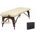 Table de massage ESSENTIEL- 76 cm - Wengé - sans dossier