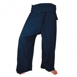 Pantalon Thaï de Massage "Fisherman Pant" Unisexe & Ajustable - 1