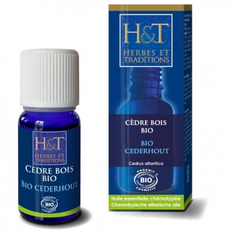Cèdre Bois Atlas BIO - 12